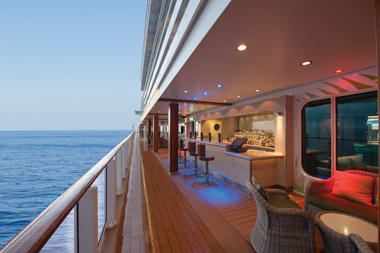Norwegian Getaway Waterfront